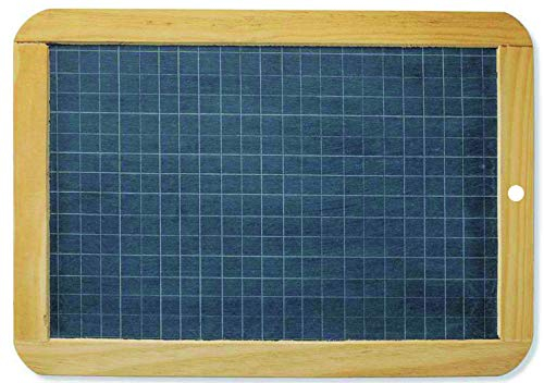 Maped M258550 - Tafel aus Naturschiefer, Doppelseitig, schwarz