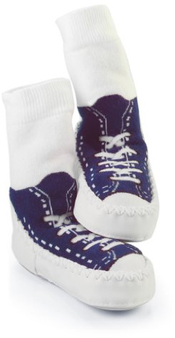 Mocc Ons 90996.0 helveskor, sneaker marinblå, 6-12 m, blå