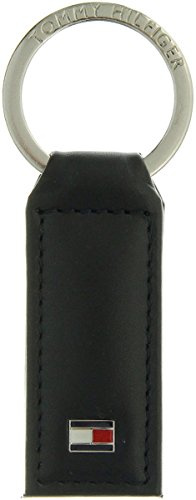 Tommy Hilfiger ETON KEYFOB BM56921046, Herren Schlüsselanhänger 3x10x1 cm (B x H x T)