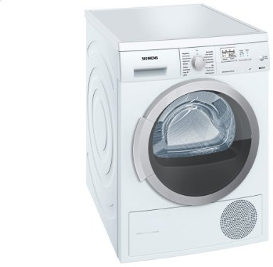 Siemens WT46W564 Sèche Linge Condensateur/A++ / 7 kg/Blanc Condensateur Autonettoyant/Anti-froissage