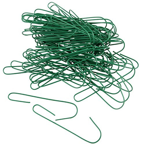 150 Green Assorted Sizes Plastic Bauble Hooks Christmas Tree Decoration