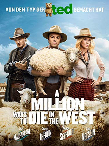 A Million Ways To Die In The West [dt./OV]