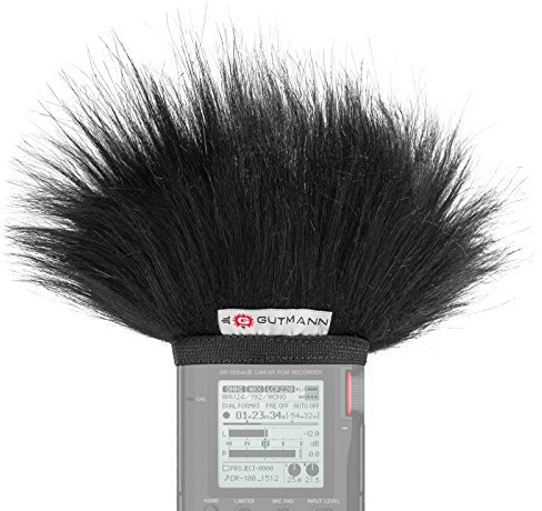 Gutmann Microfono protezione antivento pelo per Tascam DR-44WL