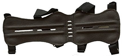 elToro Traditioneller Armschutz Lang 32 cm, Zubehör für Bogenschießen | Pfeil und Bogen Arm Schoner, Unterarmschutz Bogensport