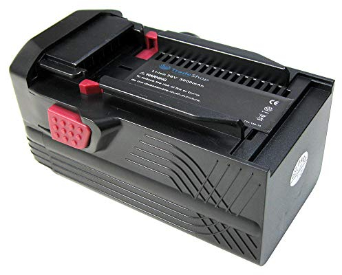 Hochleistungs Li-Ion Akku, 36V / 3000mAh für Hilti TE6A TE-6A TE-6A TE7A TE-7A TE-7-A Bohrhammer Schlagbohrmaschine Akkuschrauber Bohrmaschine ersetzt B36 B-36 B-36-V B36 Battery