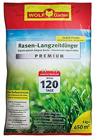 Wolf-Garten Rasen-Langzeitdünger Premium LE 450