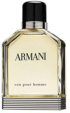 Armani pour homme/ men Eau de Toilette Vaporisateur, 1er Pack, (1x 100 ml)