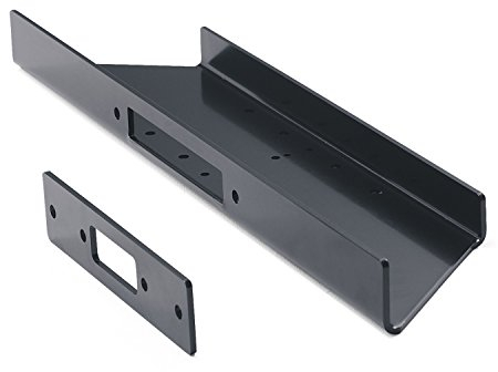 WARN 63885 Foot Down Fixed Winch Mount for Trailers