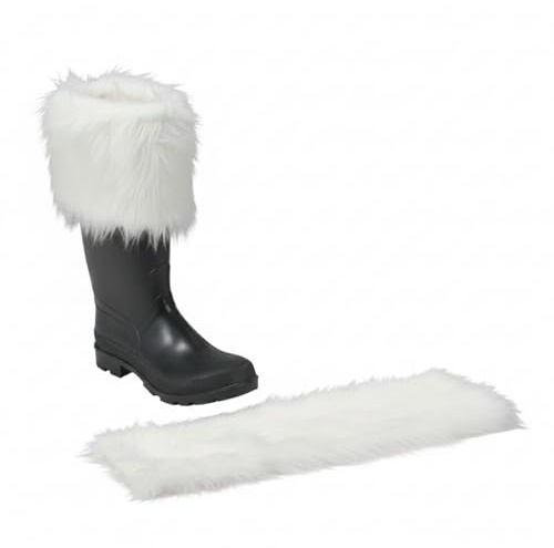 Lavish Santa Claus Boot Cuffs