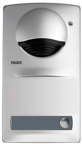 Tegui 375719 Plaque kit interphone 1 logement