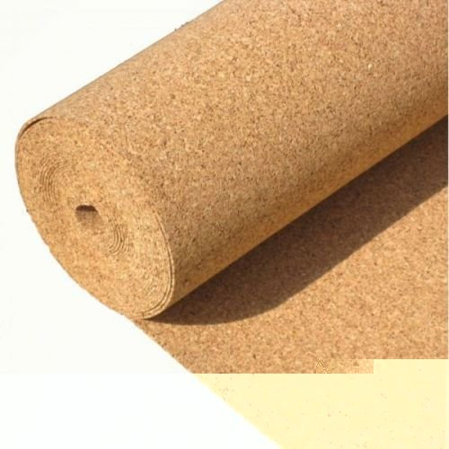 top.eco.wall CORK ROLL UNDERLAY SHEET 1m x 10m x 2mm - 10m2, THICKNESS 2mm