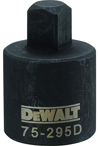 DEWALT 3/4 to 1/2 Drive Impact Adaptor