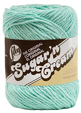 LILY SUGAR 'N CREAM 70.9g YARN - BEACH GLASS