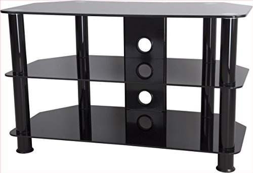 AVF Corner TV Stand, 80cm, up to 43 Inch, Metal Legs