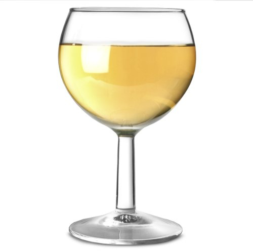 Arcoroc Ballon Wine Glasses Tempered 8.8oz / 250ml - x10 - Toughened Wine Glasses, Red & White Wine Goblets