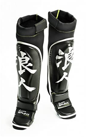 G5 HT SPORT Phoenix II - Schienbeinschoner Neoprene-Gel mit Socke