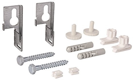Sanitop-Wingenroth Kit de Fixation pour Radiateurs, Laiton, 6 Pièces