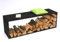 DanDiBo Kaminholzständer Bank D-Stil 150 cm Kaminholzregal 10104 Holzkorb Kaminholzhalter