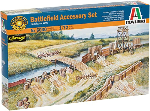 Italeri 8001283860307 510006030 - 1:72 Schlachtfeld Zubehör, Brown