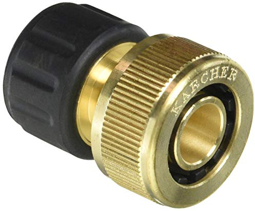 Kärcher 2.645-016.0 Schlauchkupplung (Messing, 3/4 Zoll)