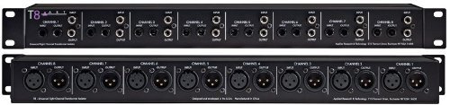 Art Pro Audio S8-3Way 8-Kanal symmetrischer 3-Wege-Mikrofon-Splitter