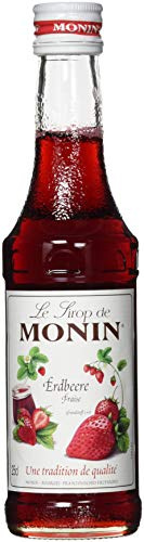 Monin Sirup Erdbeere, 3er Pack (3 x 250 ml)