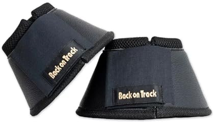 Back on Track Therapeutic Horse Bell Boots in Pair, Medium