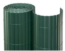 bambus-discount.com Balkonverkleidung PVC Hamburg, eco Ausführung 100 x 1.000 cm, grün