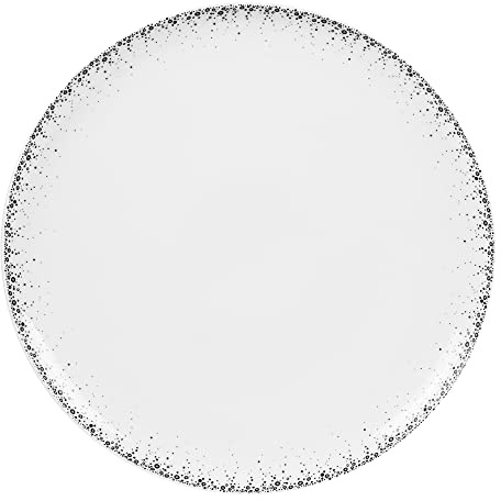 Table Passion - Plat à tarte Boréalis gris 30 cm