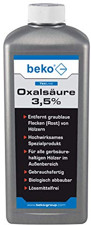 beko TecLine Oxalsäure 3,5% 1000 ml Flasche 299 26 1000
