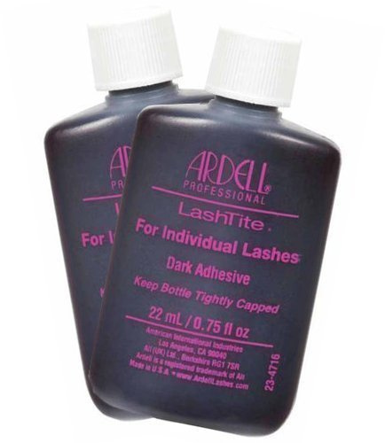 Ardell Lashtite Dark Adhesive .75oz (Pack of 2) by N/A