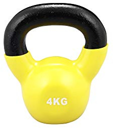 Trendy Kettlebell gelb 4 kg