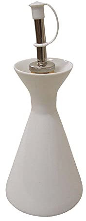 ACEITERA Aceite VINAGRERA VINAGRE 200ML Porcelana Blanco