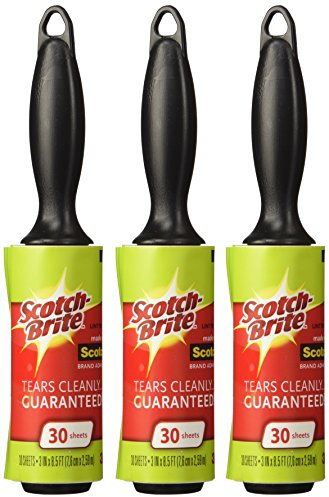Scotch 3M 30-Sheet Mini Lint Rollers by 3M