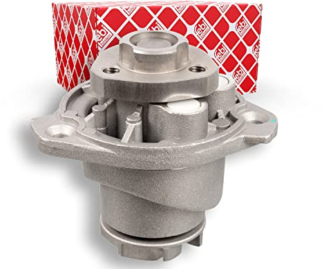 febi bilstein 14054 Wasserpumpe mit Dichtring, 1 Stück | Kompatibel mit: SEAT TOLEDO II, VW BORA I, BORA Variant, GOLF IV, GOLF IV Variant, NEW BEETLE, PASSAT B5