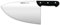 Arcos Coltello da Macellaio Cleaver con Lama in Acciaio Inossidabile Nitrum 28 cm – Manico in Polipropilene, Resistente e Igienico – Nero, Sistema di Identificazione Colore, Serie Universal