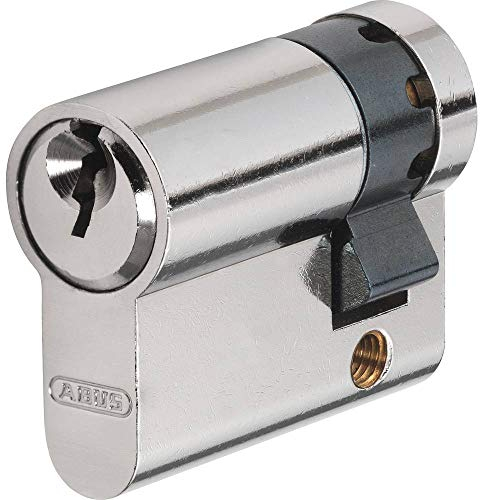 ABUS E50 N 10/30 – Halb eurocilindro Serreta Nickel