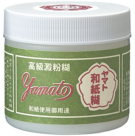 Yamato Stärke Kleber Yamato Japanisches Papier Paste 100 g w-100