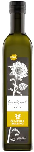 Ölmühle Solling SonnenblumenÖl 500ml - Naturland Bio