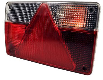 XL PERFORM TOOLS 553908 Feu de Remorque 6 Fonctions Droit