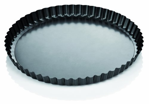 Tescoma 623115 Delicia Stampo Crostata con Fondo Removibile, Diametro 28