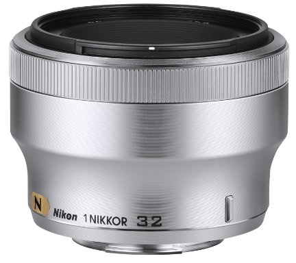 Nikon JVA301DB 32mm f/1.2 Lens - Silver
