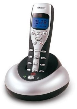 Yealink USB-W1D - Teléfono VoIP Wireless USB - Batería: 250mAh (Li-batería) - Tiempo de conversación: más de 10 Horas