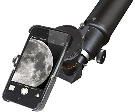 Celestron 93696 Smartphone Adapter, XCEL-LX-to-iPhone 6 Plus (Black)
