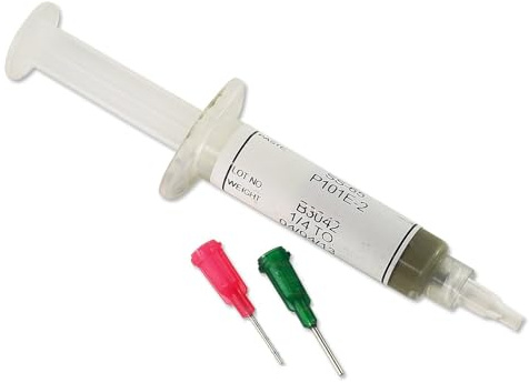 JewelrySupply Silber-Lötpaste weich (0,6 ml)