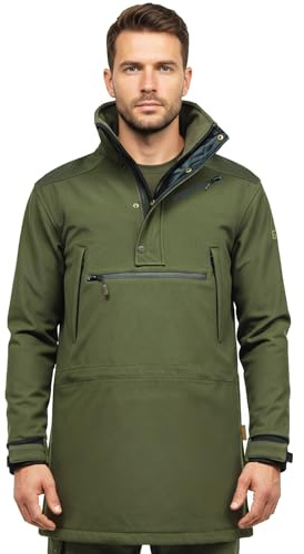 Mens Game Stalking Smock | Hunting Shooting Anorak Jacket | Waterproof | Breathable