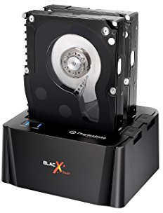 Thermaltake BlacX Duet 2.5/3.5 SATA I/II/III USB 3.0 External Hard Drive Enclosure Docking Station ST0014U-C