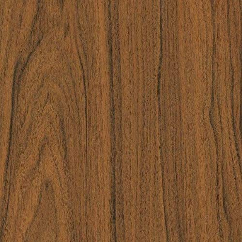 DC FIX Wood Grain Medium Walnut 1m x 45cm Sticky Plastic Self Adhesive Vinyl Contact Paper 200-1844