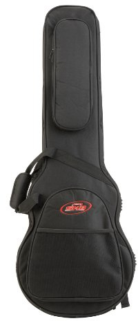SKB 1SKB-SC56 Les Paul Type Gitarre weicher Transportkoffer mit EPS Schaumstoff, Rückengurte
