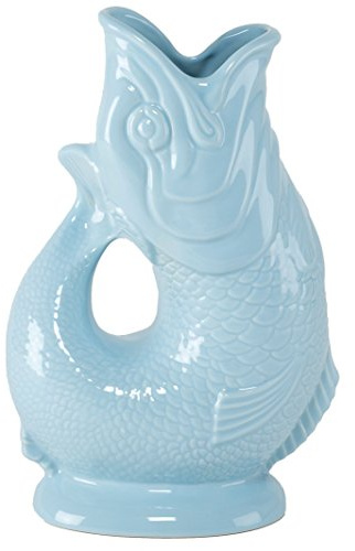 Gluggle Krug Neuheit Extra Large pastellblau